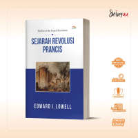 Buku Sejarah Revolusi Perancis Original : Oleh Edward J. Lowell