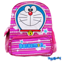 【Doraemon 哆啦A夢】造型兒童書背包(粉_DO4183)