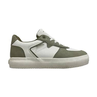 Sepatu Sneakers Wanita Airwalk Camden White Lt.Green (AIWXF241102A) Original 39