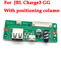 For JBL charge3 GG With positioning column Bluetooth Speaker USB Charge Port key board USB 2.0 Audio Jack Power Supply Board