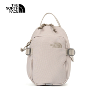 【The North Face 官方旗艦】北面男女款石灰色休閒單肩包｜8C6F7J4 斜背包