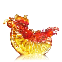 【琉璃工房LIULI】良時吉日 入厝禮/企業/退休/喬遷/升官/結婚(入厝禮/送禮/琉璃/水晶/藝術品/禮贈)