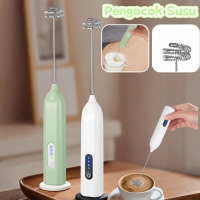 Coffee Milk Frother / Mini Hand Mixer Portable / Alat Pengaduk Serbaguna / Matcha Frother / Pengocok