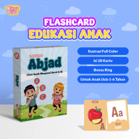 Flashcard Edukasi Anak | Mengenal Abjad | Cara Asyik Mengenal Huruf A-Z | Isi 28 Kartu | Kertas Ivor
