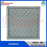 Glass Block Kaca 95050 Net Mulia Satuan Glassblock