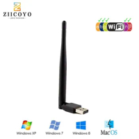 MTK7601 Wireless USB WiFi Antenna Network Youtube Adapter receptor GTMEDIA v7s satellite Receiver DVB-S2 DVB T2 TV Box Internet