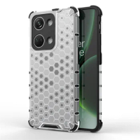 For One Plus Nord 3 5G Case Silicone Shockproof Hybrid TPU Armor Phone Cases for OnePlus Nord 3 1+Nord3 Transparent Back Cover