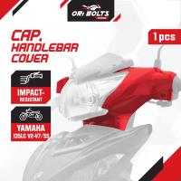 55D-F6143-10 Yamaha 135LC V2 V3 V4 V5 V6 V7 5S Handle Cover Body Kepala Siap Span