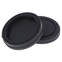 2Pcs Micro camera rear lens cap+body front cover kit for A3000 A5000 a5100 A6000