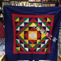 藏傳佛教用品 尼泊爾進口綢緞 全手工藝制作 佛堂佛桌桌布 藏式1入