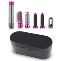 Portable Storage Bag Shockproof Box Carry Case For Curling Stick Curling Iron Storage Bag For Storage Pouch Dyson Travel Airwrap