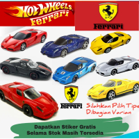 Hotwheels Enzo Ferrari Hot Wheels Ferrari Koleksi Asli
