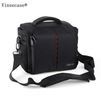 攝影包Vinsecase佳能600D650D60D尼康D90單反相機包單反側背攝影包