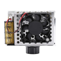 4000W Scr Ectric Volta Regulator Dimmer Temperature