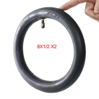High Quality 8 1/2x2 Inner Tube 8.5x2 Inner Camera with Straight Valve for Xiaomi Mijia M365 Electric Scooter Accessories