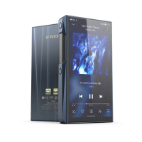 FiiO M23 Hi-Res Lossless Android10 Portable Music Player AMP USB DAC MP3 Audio AK4191EQ+AK4499EX chips PEQ Bluetooth 5.0