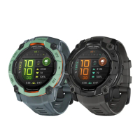【GARMIN】INSTINCT 3 AMOLED 本我系列 GPS腕錶(50mm)