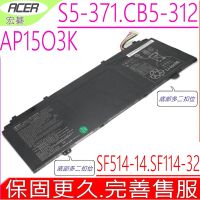 ACER 宏碁 AP15O3K 電池 底部雙扣 SF514-51 SF515-51 SF114-32 N17W6 SF514-14  SP513-52 CB5-312T S5-371T AP15O5L