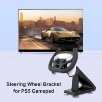 Racing Games Steering Wheel for Playstation 5 PS5 Gaming Controller Pro Handle