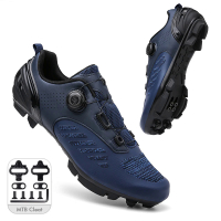 Men cycling sneaker MTB women flat mountain bike shoes SPD route cleats for Shimano road bike speed sneaker dirt bicycle shoes