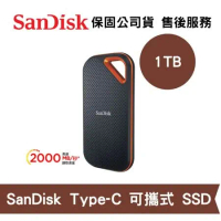 SanDisk Extreme PRO 1TB Type-C E81 行動固態硬碟V2 (SD-SSDE81-1TB)