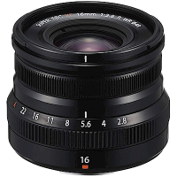 FUJIFILM XF 16mm F2.8 R WR 定焦鏡頭(公司貨)
