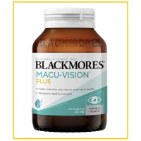 BLACKMORES 澳佳寶黃斑抗氧護眼片120粒(加強版) MACU-VISION PLUS 120 TABLETS