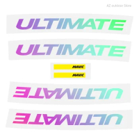 Two Wheel Sticker set for 2022 COSMIC ULTIMATE Road Bike Bicycle Cycling gravel Decals