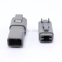 10 Sets Kits Brand New 4Pin/way Deutsch Waterproof Electric Wire Connectors Plug For Car Boat etc DT
