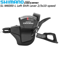 SHIMANO DEORE M6000 3X10 Speed Groupset Left Right Shifter RD-M6000-SGS Long Cage Rear Derailleur for MTB Bike Bicycle Parts
