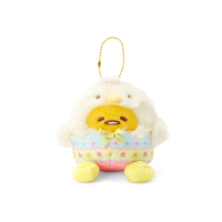 【SANRIO 三麗鷗】復活節系列 小雞裝扮造型玩偶吊練 蛋黃哥