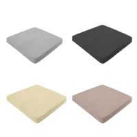 Chair Pad Thicken Ergonomic Anti Slip Support Breathable Memory Foam Seat Cushion for Office Kitchen Home Dining Chair