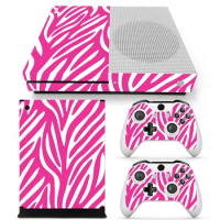 Leopard Print Factory Price for Xbox one s Console PVC Skin Sticker for Xbox one S Controller Skin Decals