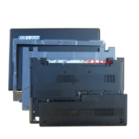 New Cover For Lenovo IdeaPad 300-17 300-17ISK LCD Top Back/Palmrest Upper/Bottom Base/HDD Memory Case Black