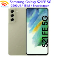 Samsung Galaxy S21 FE 5G G990U1 6.4" 6/128GB 8/256GB Snapdragon NFC Octa Core Original Unlocked Android Cell Phone