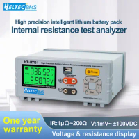 HeltecBMS High Precision Lithium Battery Pack Internal Resistance Tester Instrument /Voltage Tester for 18650/lifepo4 battery