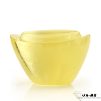 【JA-ME】天然琥珀波羅的海金珀飄蜜金元寶擺件(30.2克)
