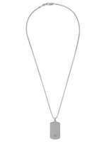 สร้อยคอผู้ชาย รุ่น EGS2986040 สีเงิน