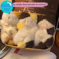 Mainan Mewah Anak Kucing Manis Butter Cookie / Mainan Squishy Kucing Gantungan Kunci / Mainan Kucing