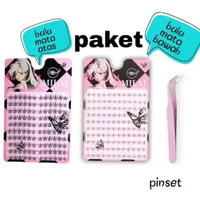 MILAI Bulu Mata A22 Natural Look Bulu Mata Palsu - Eyelash Extension - Bulumata Palsu paket bulu mat