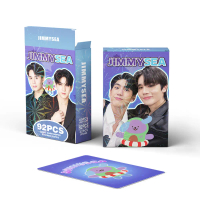 92-96 thẻ lomo Thái Lan Star JimmySea DAOUOFFROAD TLEFIRSTONE KengNamping Seakeen JASPER Nhãn dán Ph