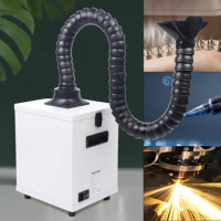 Digital Fume Extractor- FUME Extractor Soldering Smoke Purify Machine Air Purifier Smoke Absorber