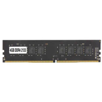 RAM Desktop Memory DDR4 4G 2133MHz 1.5V 288-Pin Computer Memory for Intel AMD Computer Memory Double-Sided 16 Particles