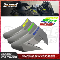 For YAMAHA MT09 SP FZ09 Motorcycle Windshield Windscreens MT FZ 09 MT-09 FZ-09 2018-2020 Motorbike Pare-Brise Wind Deflectors