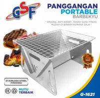 Alat Panggangan BBQ Portable GSF 1621 WJM Makassar