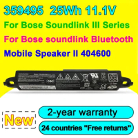 NEW 359495 359498 Replace Battery For Bose SoundLink III 330107A 330105 412540 For Bose Soundlink Bluetooth Speaker II 404600