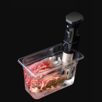 Sous Vide Container with Lid Compatible with Anova or AnchorChef, Also Fits Instant Pot