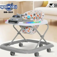 LB - SpaceBaby Baby Walker SB-308 / Baby Walker / Apolo Bayi SB-310 Grey