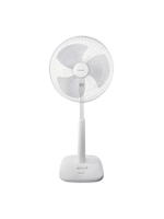 พัดลมสไลด์ 16 นิ้ว (สี Snow) รุ่น PJ-SL165