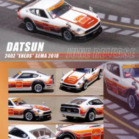 INNO 1/64 FOR DATSUN 240Z ENEOS Sema Collection of die-casting alloy car model ornaments
